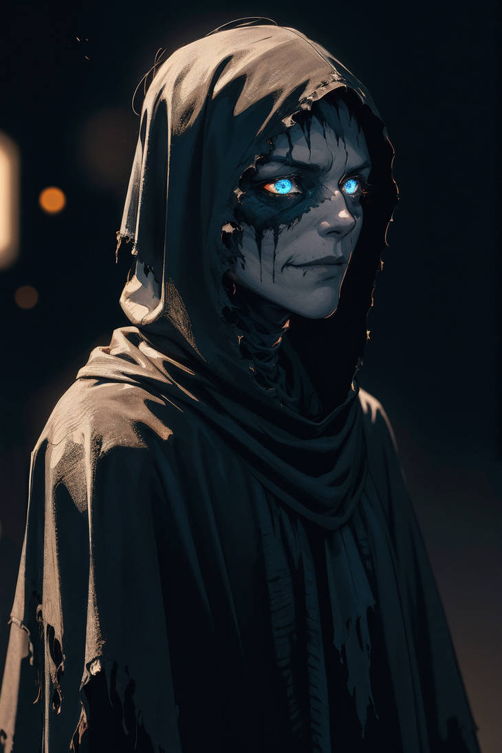 A Wandering Wraith by DankMex on DeviantArt