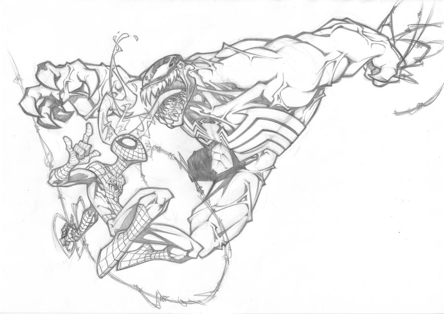 Black Madness_pencils by DarkLP