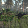 Camptosaurus and Torvosaurus