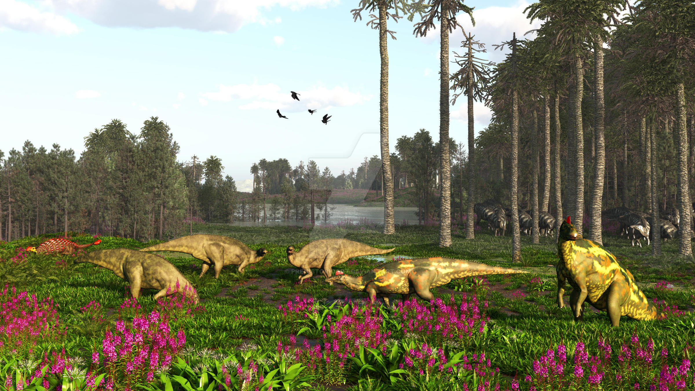 Precision Mapping of T-Rex Feeding Habits in the Lance Formation Precision Mapping of T-Rex Feeding Habits in the Lance Formation