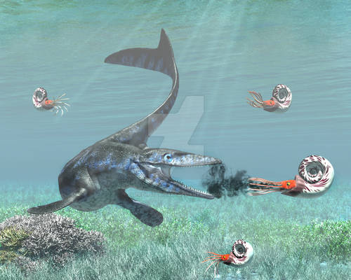 Tylosaurus 2023