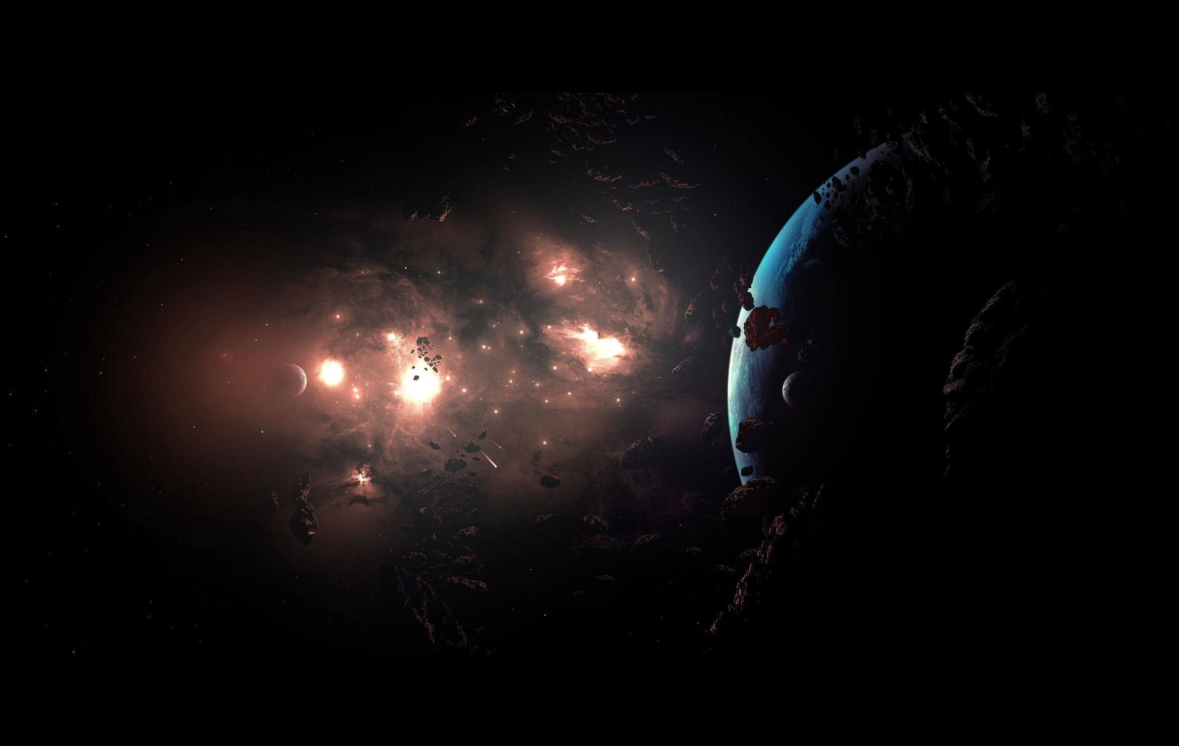 Enthroned Abominations by synax444