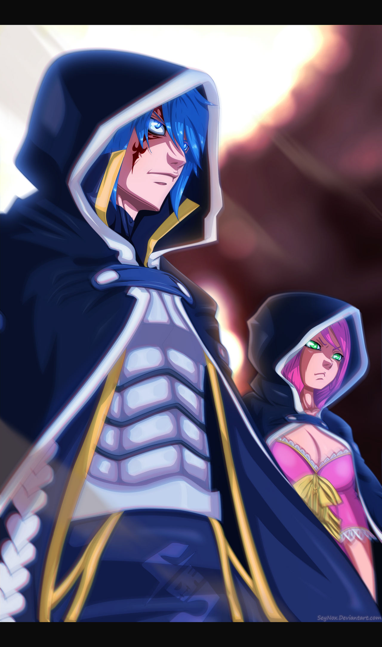 Fairy Tail - Jellal and Meredy