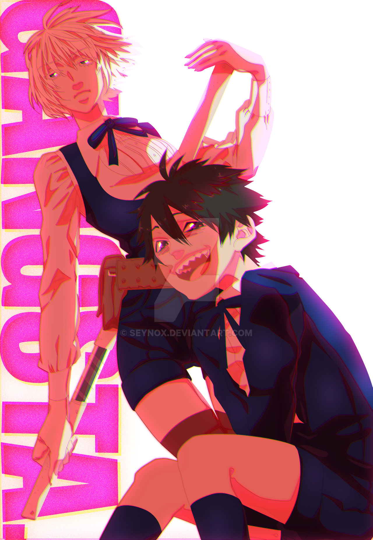 Gangsta Erica And Mikhail By Seynox On Deviantart Gangsta Erica And Mikhail By Seynox On Deviantart