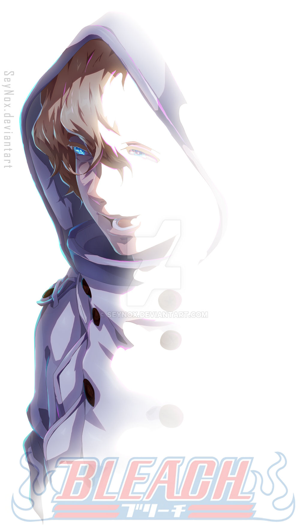 Bleach 64 Cover Death In Vision By Seynox On Deviantart