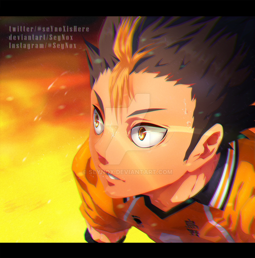 Haikyuu Nishinoya Yuu By Seynox On Deviantart Haikyuu Nishinoya Yuu By Seynox On Deviantart