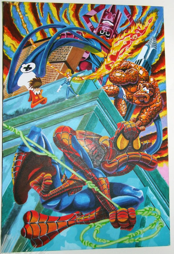 The Unflappable Spider-Duck by Mythicman on DeviantArt