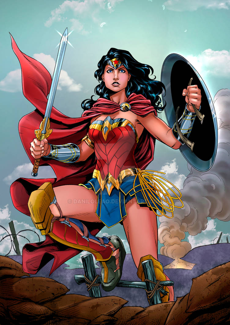 Iagodesiat Ww Deviantart WW final by daniloleao on DeviantArt