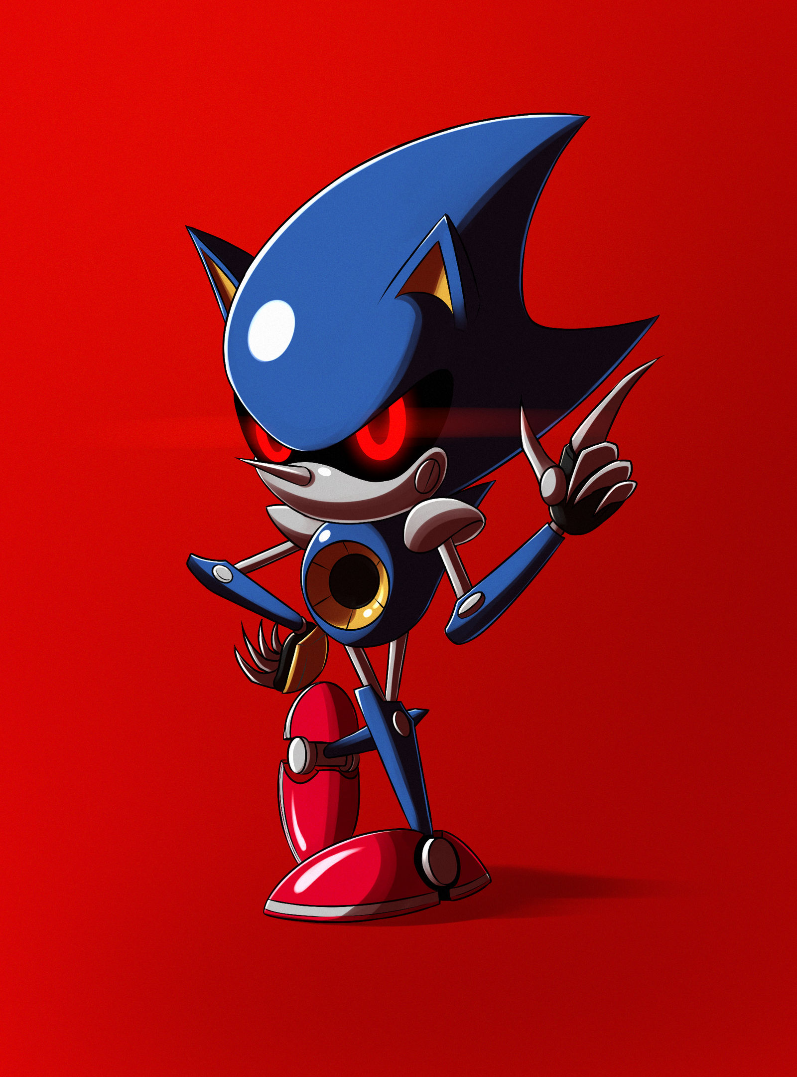 Metal sonic by g2ng2 on DeviantArt