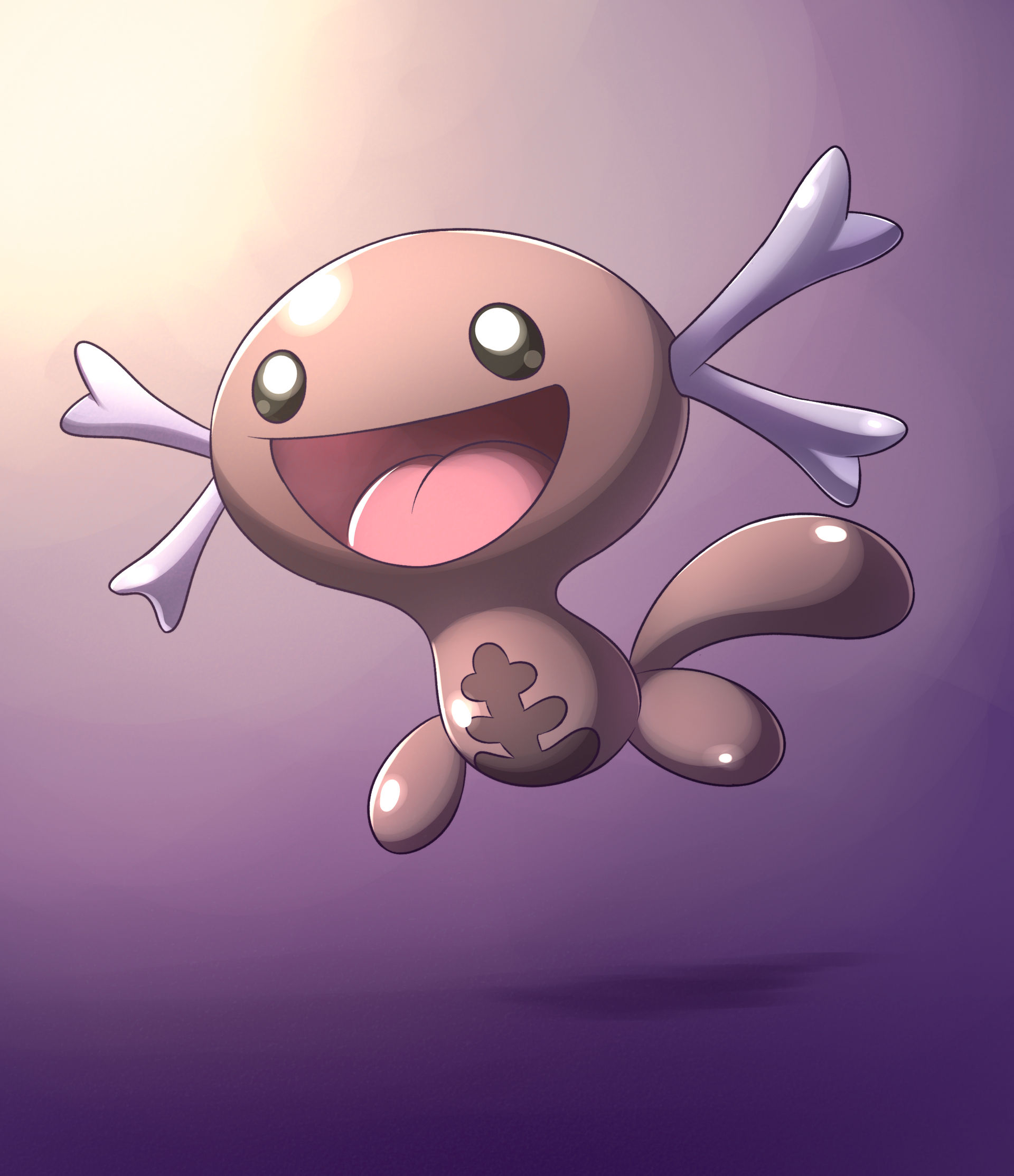 Paldean Wooper by introvertnacho on DeviantArt