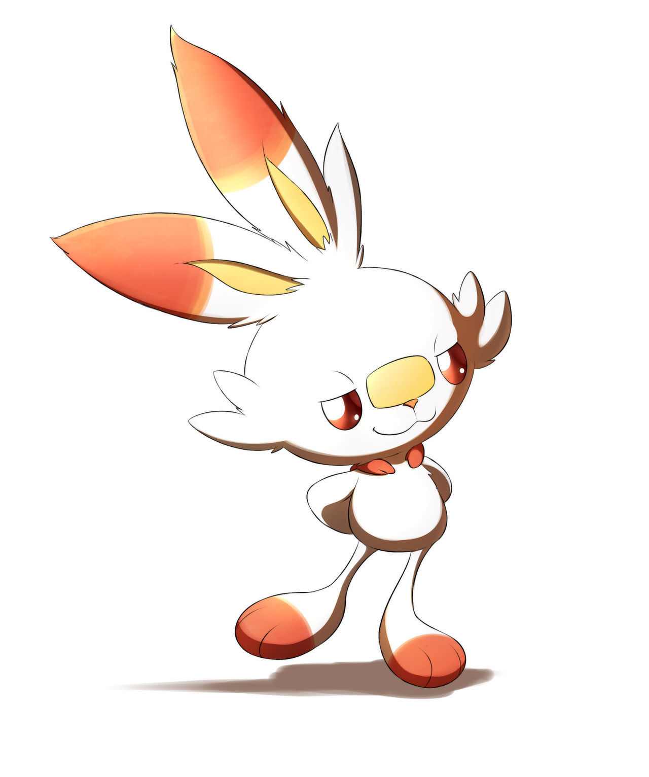 Firey Note Cheeky Firey Bnuuy by introvertnacho on DeviantArt