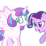 |flurry heart and starlight glimmer|