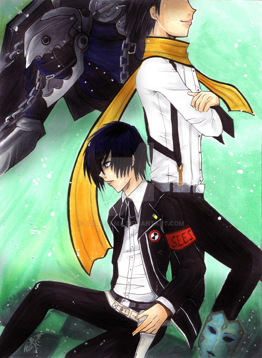 Persona 3 - The blue butterfly