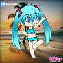 Miku Hatsune's Swimsuit