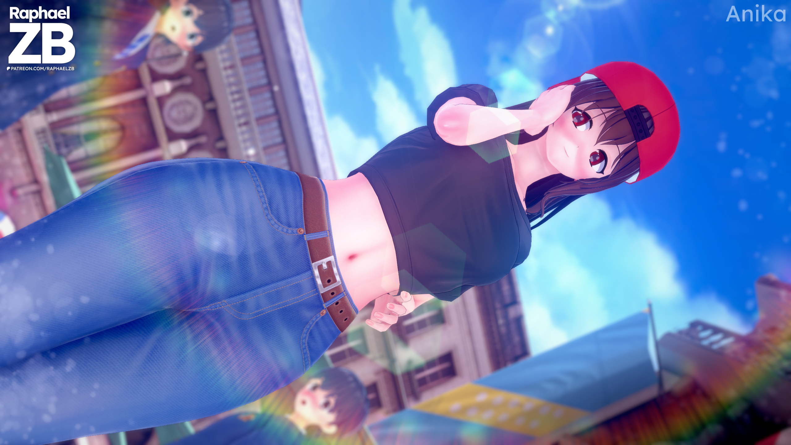 Annika Inescapable Graphics Anika by RaphaelZB on DeviantArt