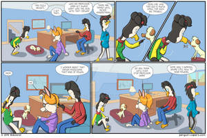 Penguin Capers P167