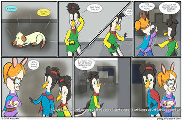 Penguin Capers P166