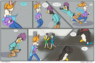 Penguin Capers P163