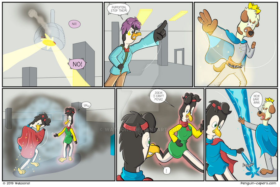Penguin Capers P162 By Watoons On Deviantart