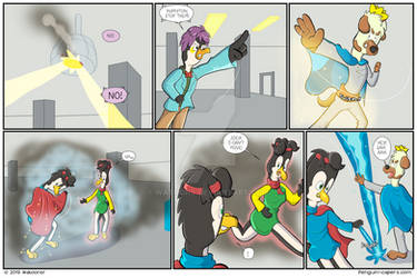 Penguin Capers P162