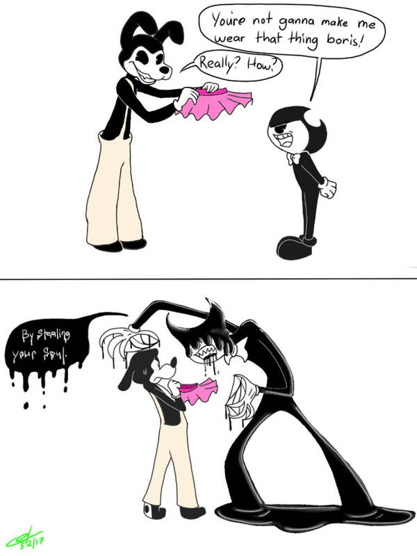 Do what bendy says