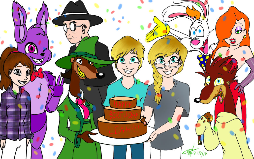 Happy Birthday Leah! by RayleeAnne on DeviantArt