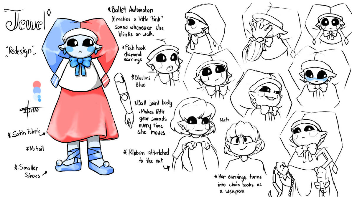 Jewel Redesign by RayleeAnne on DeviantArt