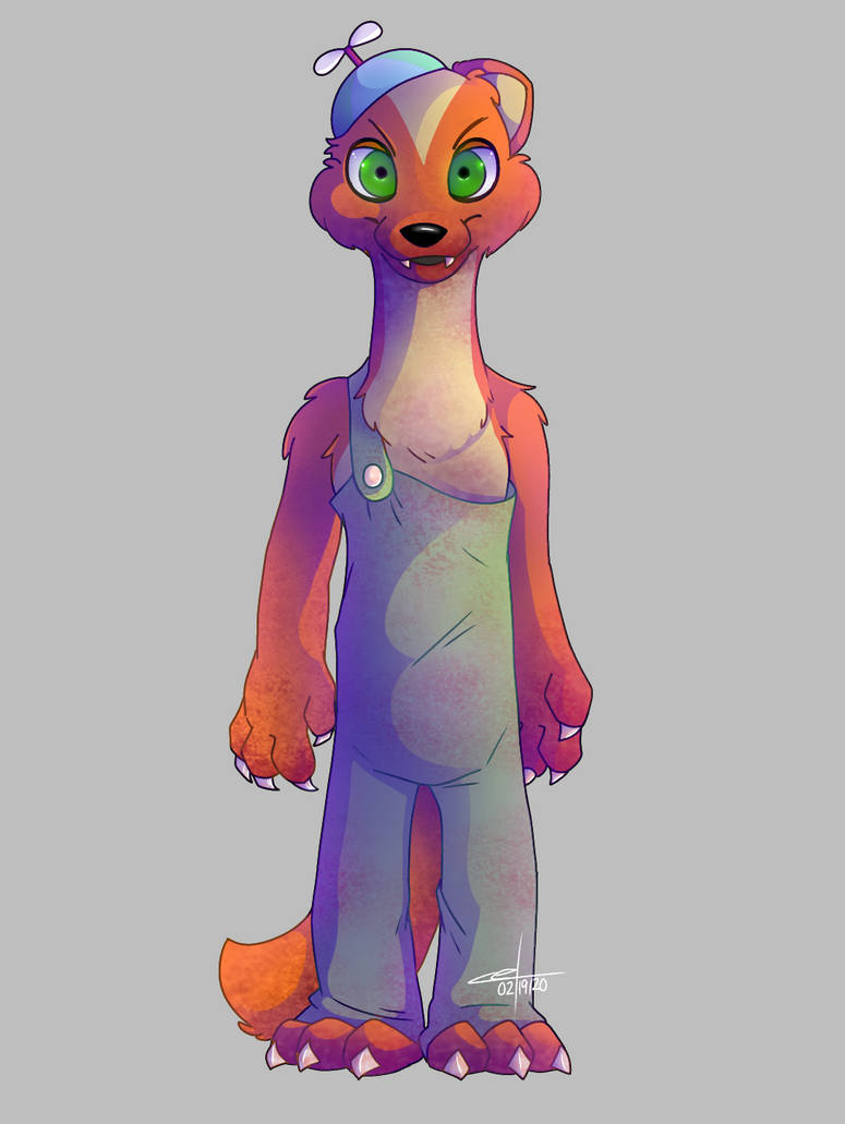 Willy Weasel by RayleeAnne on DeviantArt