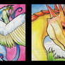 Three Dragon ACEOs