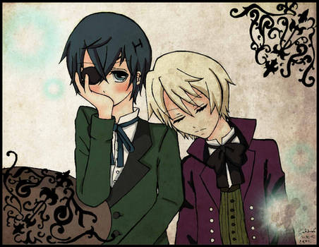 Ciel and Alois Secret Moments