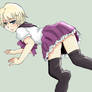 High school girl Alois