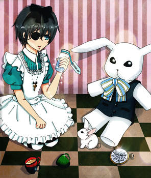 Ciel in wonderland