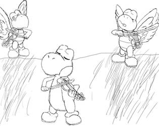 Yoshi Violin