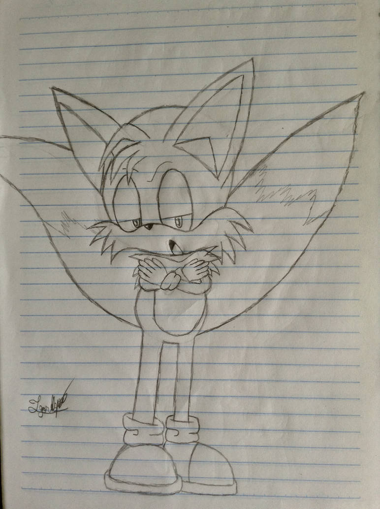 Arguing Tails by Pokecrz on DeviantArt