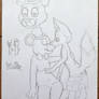 Good FNAF Sketches 4