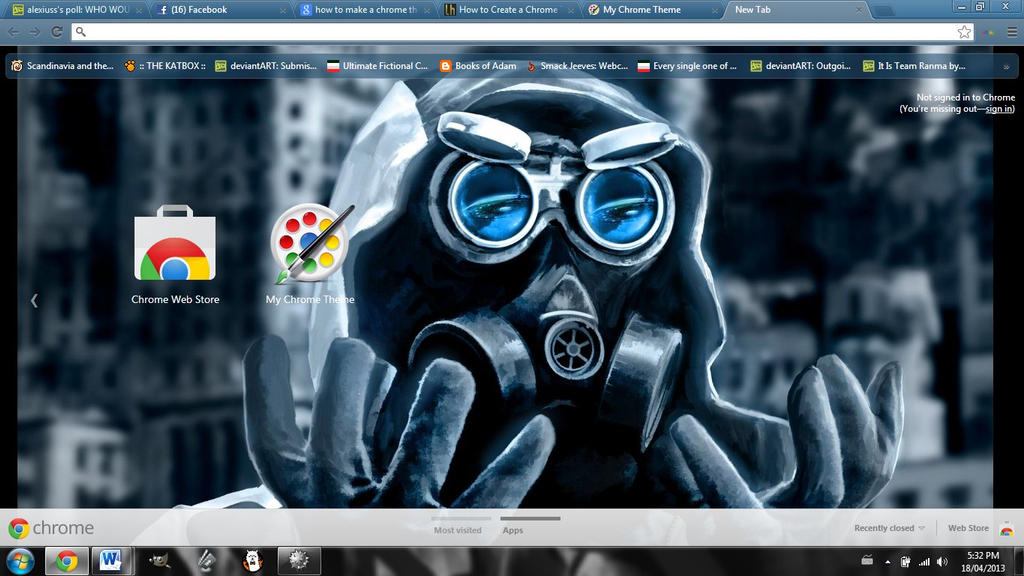 Chrome Theme