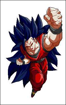 Goku Ssj7 Pixel Art by SantiagoFanService on DeviantArt Goku Ssj7 Pixel Art by SantiagoFanService on DeviantArt