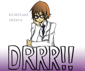 DRRR- Kishitani Shinra by Chanberry