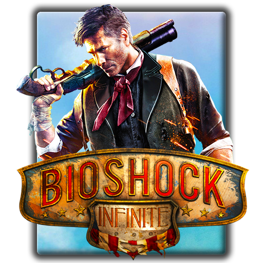 BioShock Infinite icon 2 by pavelber on DeviantArt