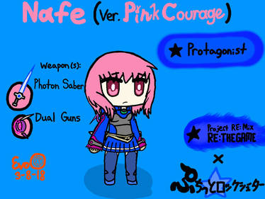 Nafe (Ver. Pink Courage) [Puchitto Style]