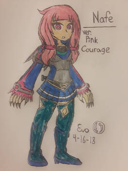 Nafe (Ver. Pink Courage)