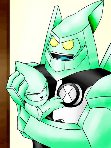 3. Diamondhead #ben10 #ben10art #aliens #diamondhead #art #tough #crystals