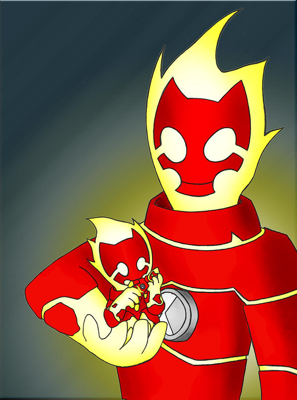 Heatblast and Pyro by Teengirl on DeviantArt