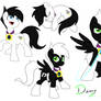 Danny Phantom/Fenton Pony Sheet