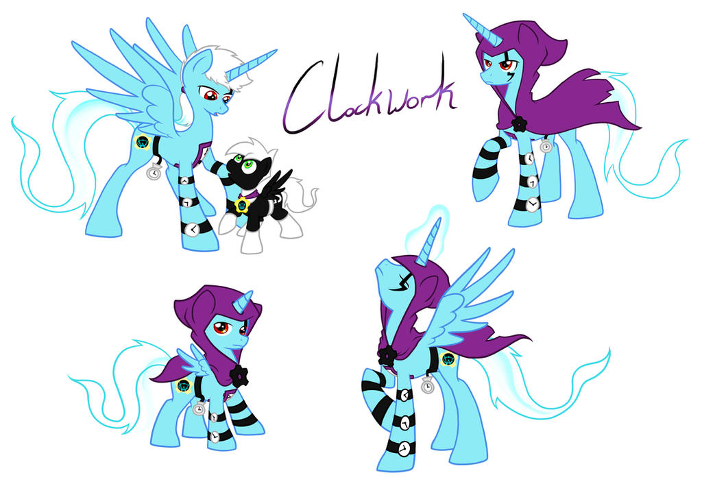 Clockwork Character sheet by Teengirl on DeviantArt