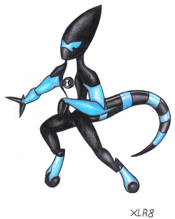 Xlr8 by Teengirl on DeviantArt
