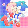 sonic and amy