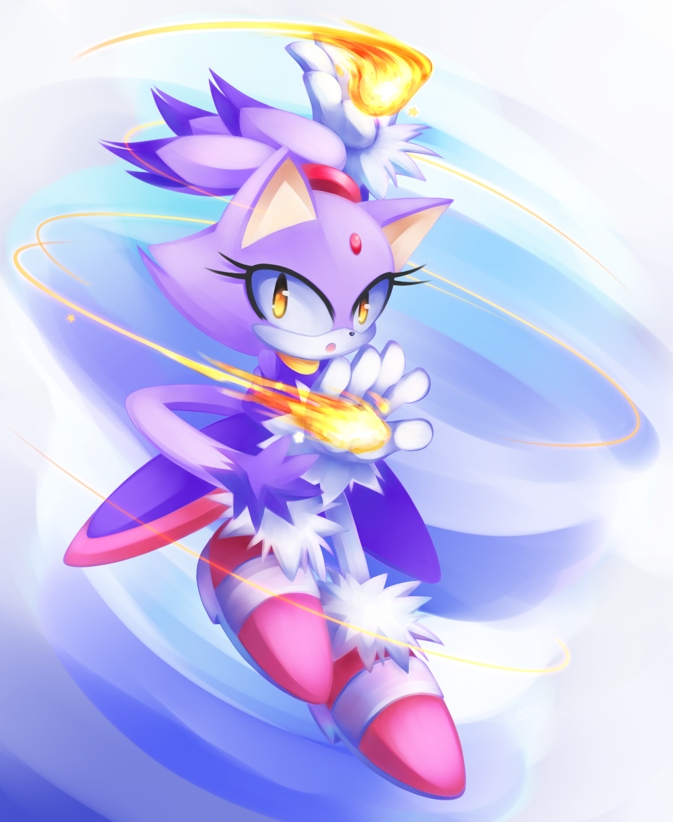 Super Sonic by natsu-no-hi on deviantART