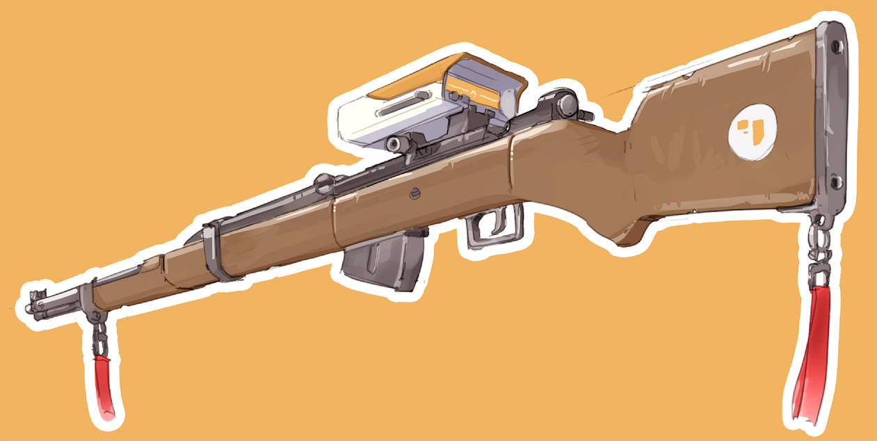 Holy Rifle Deviantart Rifle by DCINoot on DeviantArt