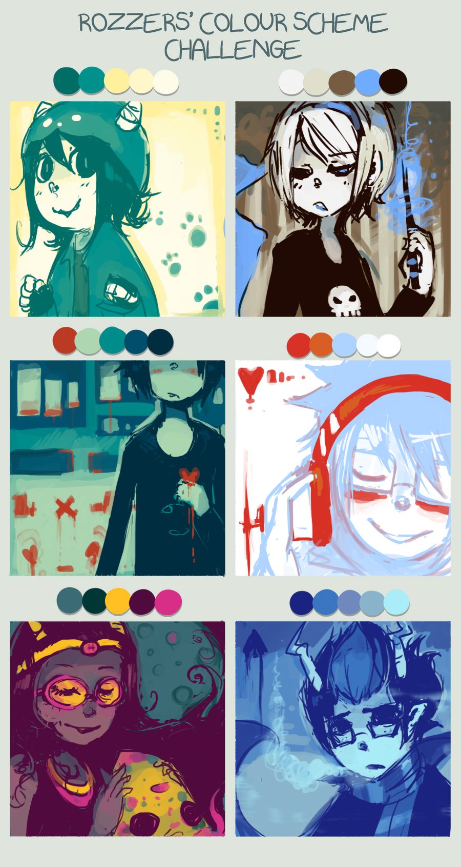 Color Scheme Challenge by Karkat-Vantas on DeviantArt